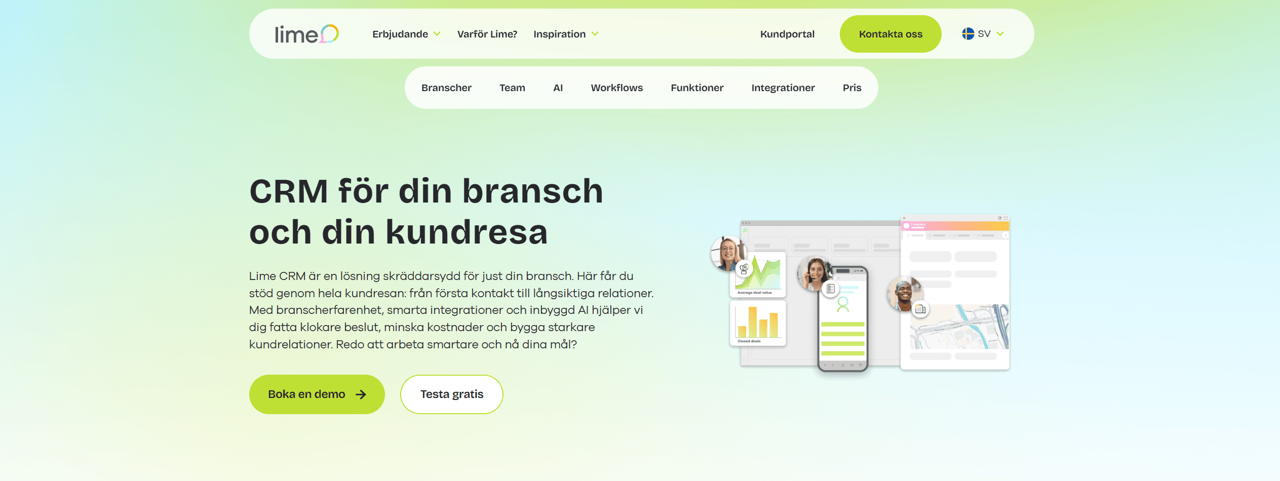 lime crm